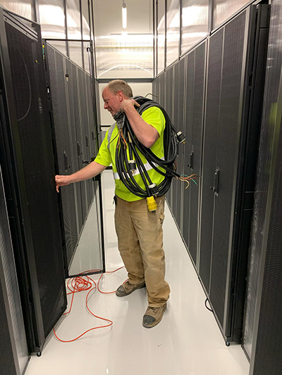 data center electrician denver